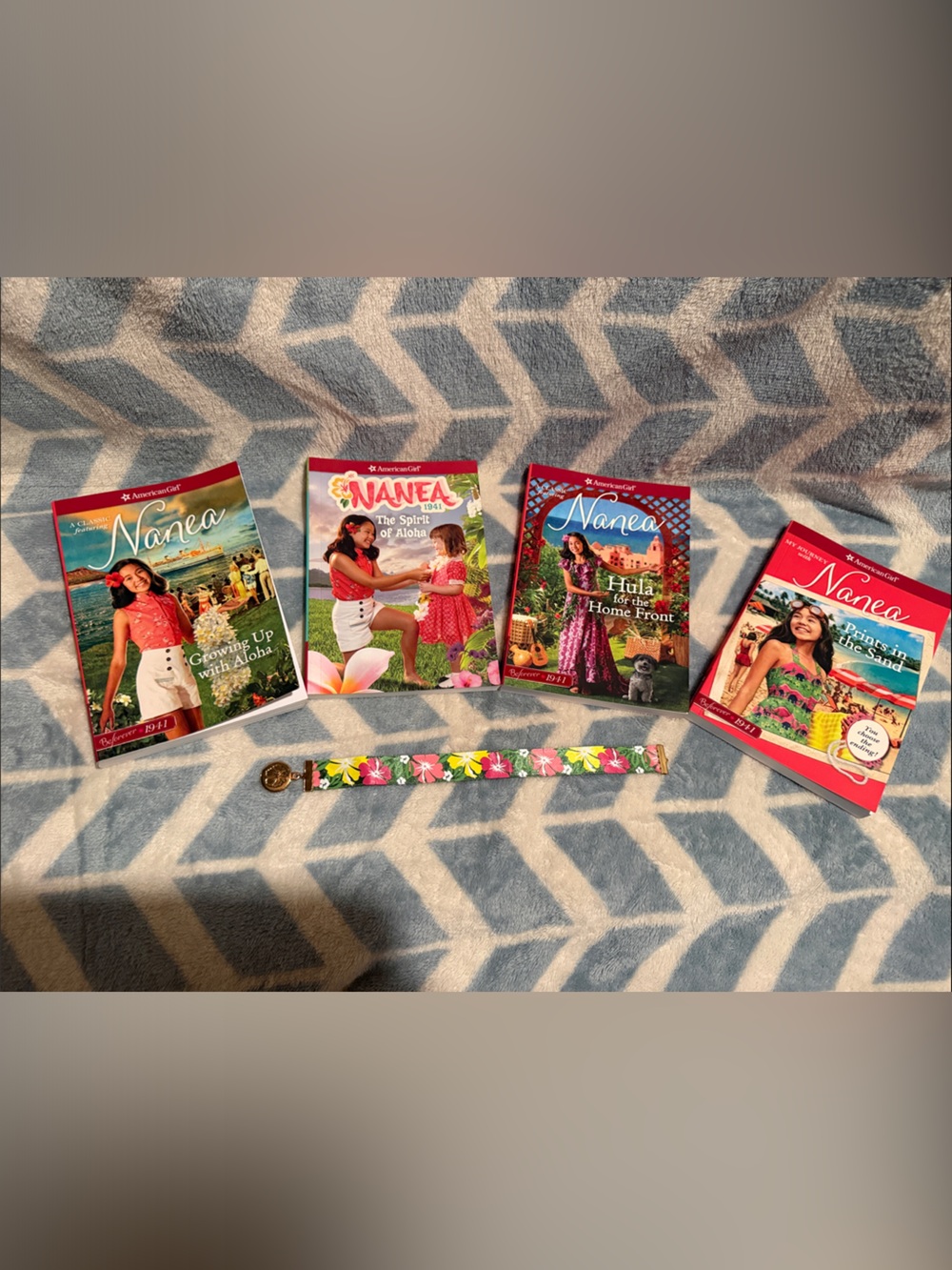 Nanea 1941 American Girl Doll Books